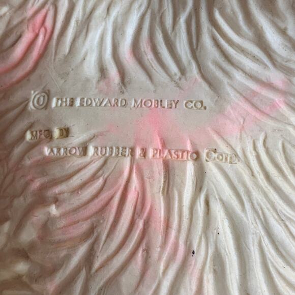 Vintage THB Edward Mobley Co Large Closing Eyes Formerley Squeaky Dog Toy - Picture 4 of 4